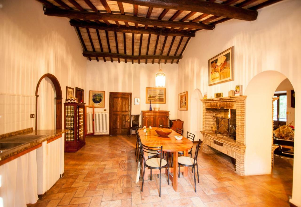 Vila Il Molinaccio Al Rio Chiaro Civitella dʼAgliano Exteriér fotografie