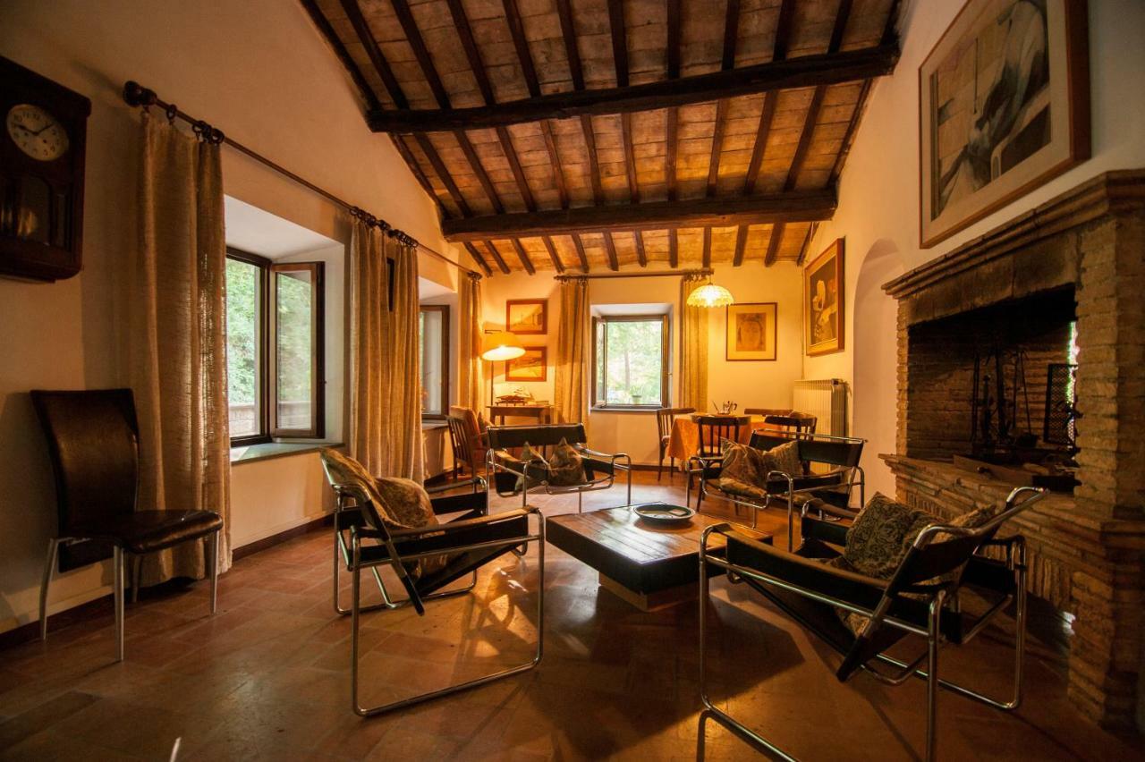 Vila Il Molinaccio Al Rio Chiaro Civitella dʼAgliano Exteriér fotografie