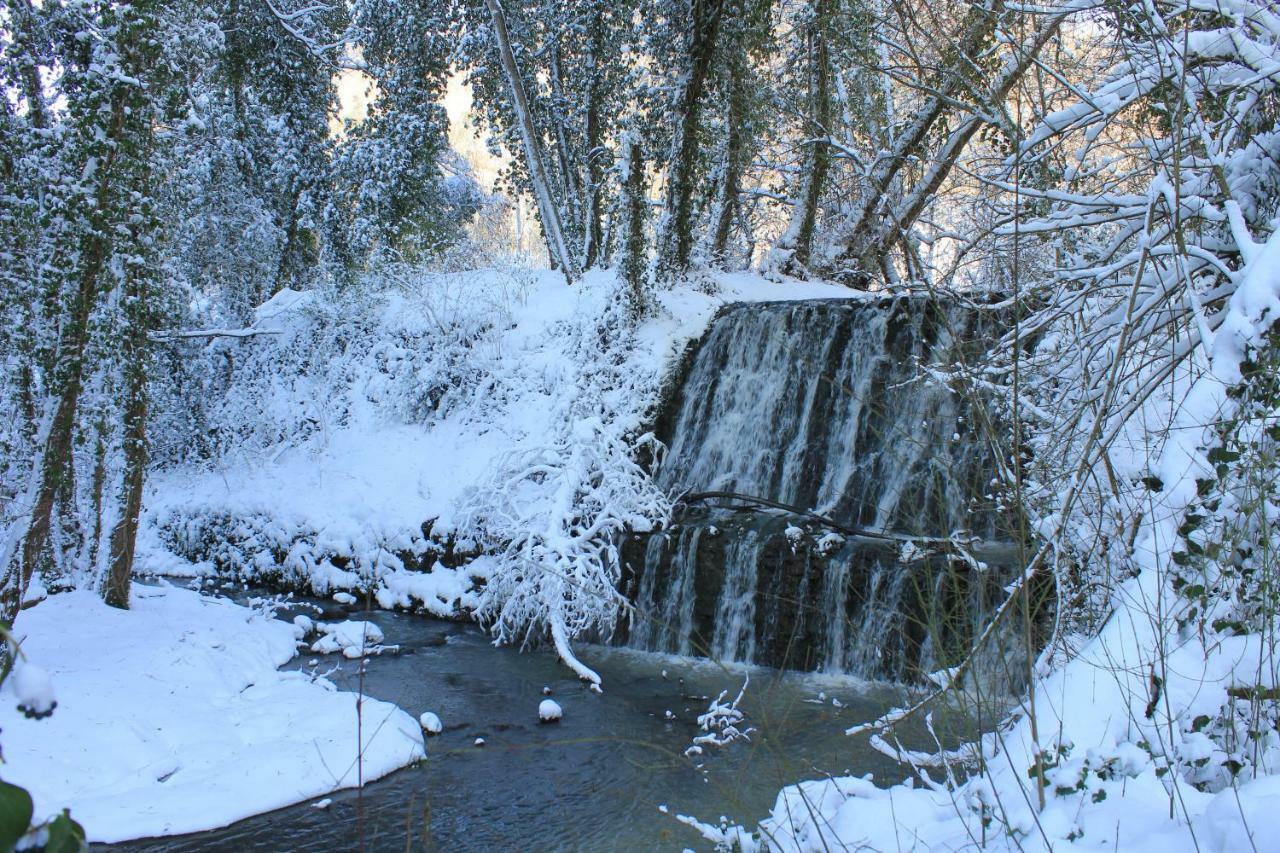 Vila Il Molinaccio Al Rio Chiaro Civitella dʼAgliano Exteriér fotografie